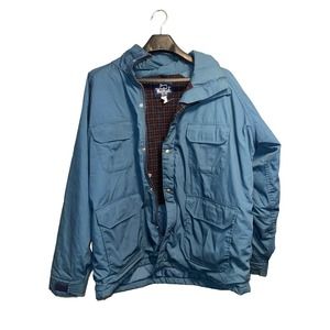 Woolrich Size XL Wool Lined Zip Up Jacket